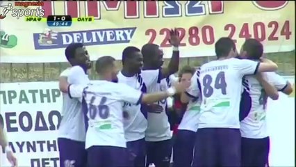 Ηρακλής Ψαχνών - Ολυμπιακός Βόλου 1-0