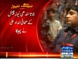 Journalist hurls shoe at Shahbaz Sharif