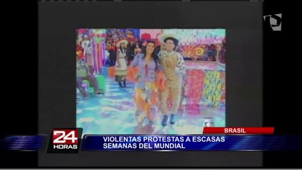 Brasil: la violencia estalla en Copacabana a menos de dos meses del Mundial