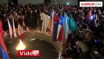 Ermeniler Sözde Soykırımın Yıldönümünde Türk Bayrağı Yaktı