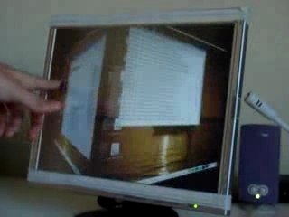 Video Monitor Touchscreen 3D