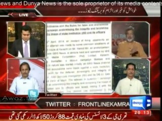 It is illegal to off air GEO News in Army Offices  Ansar Abbasi