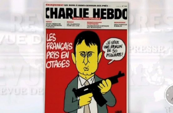 Zap télé: Valls prend les Français en otage... Le «salaud» de l'Élysée accablé...