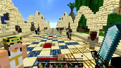 Minecraft la Momie Multi épisode 20