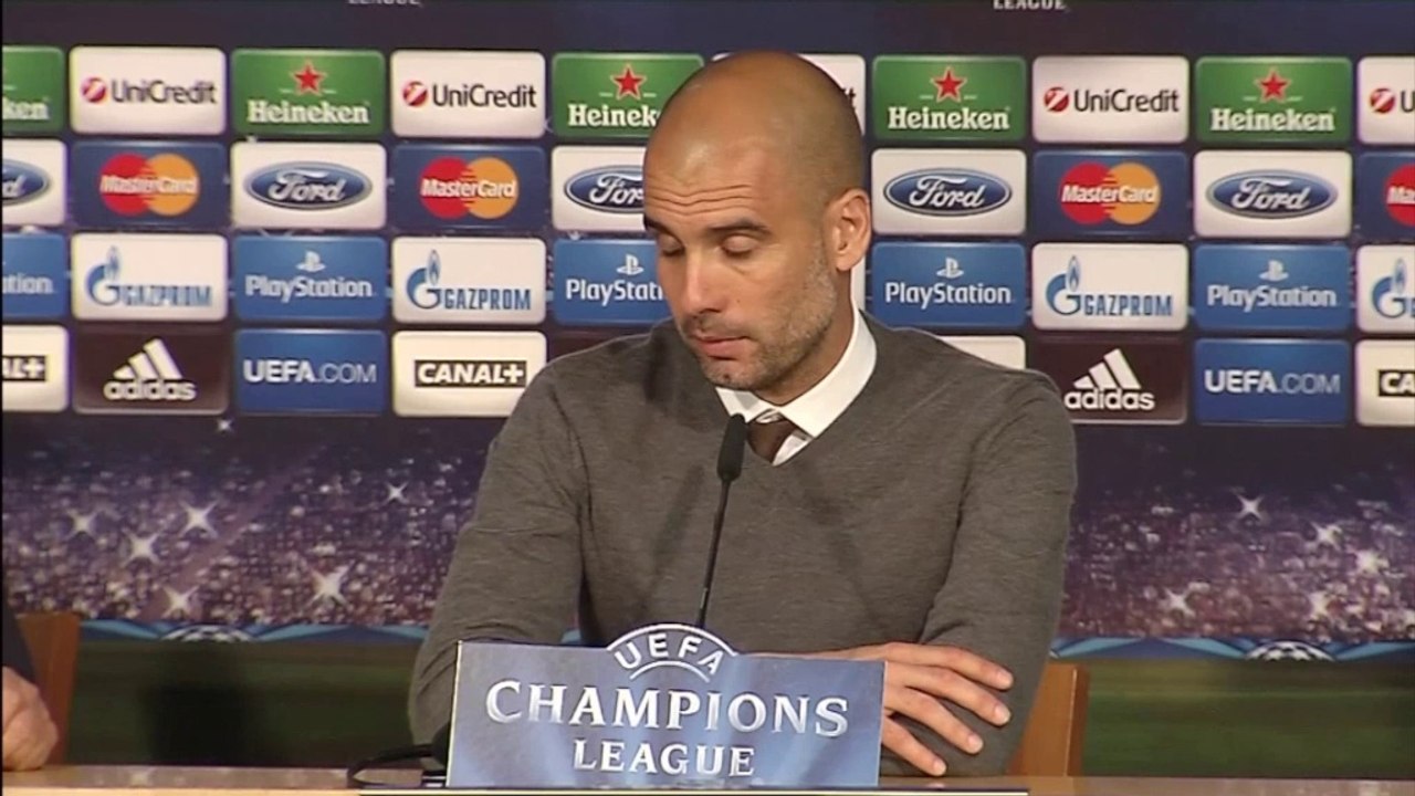 Guardiola: "unmöglich, real zu stoppen"