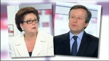 Pour Christine Boutin, Marine Le Pen 