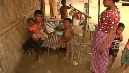 Myanmar's Muslim Rohingyas say they're facing nutrition crisis