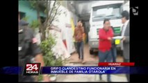 Familia de Fredy Otárola tendría grifo clandestino en Huaraz