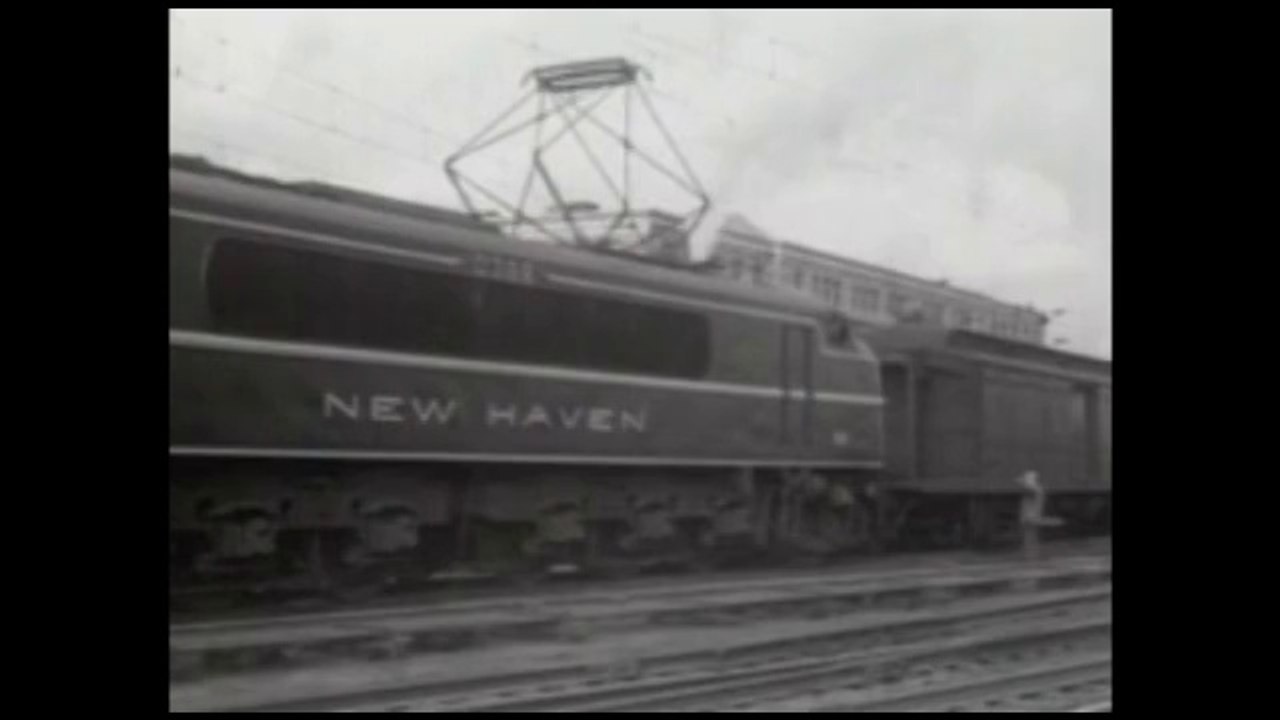 Classic Railroad Films Ep8 - A Great Railroad At Work (New Haven 1941)