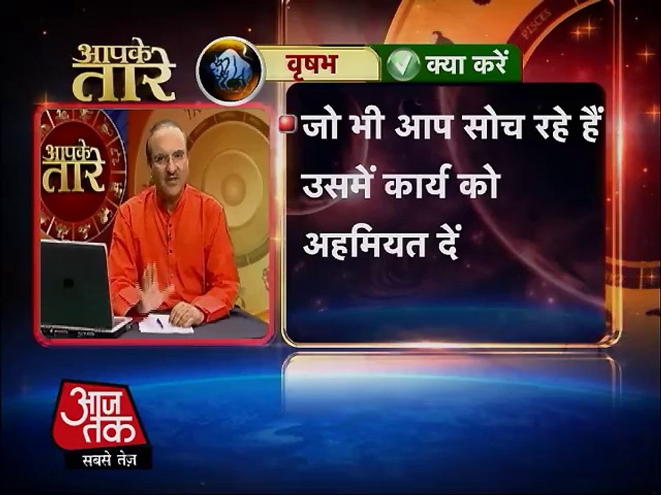 Taurus - 24 April 2014 (Aapke Taare)