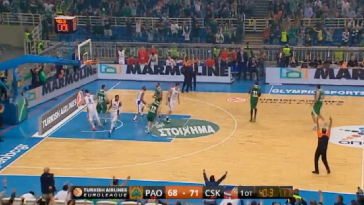 Overtime-Herzschlagfinale in Athen