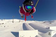 GoPro presents Emmas Huge Backflip @ Nine Queens - Ski