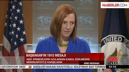 Abd, Erdoğan'ın Açıklamalarından Memnun