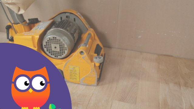 Comment poncer un parquet (Ooreka.fr)