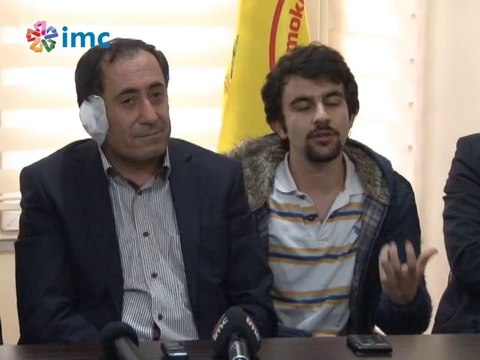 Ermeni Diasporası BDP'yi ziyaret etti