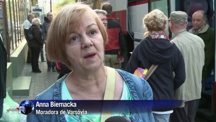 Peregrinos se preparam para a canonização de João Paulo II