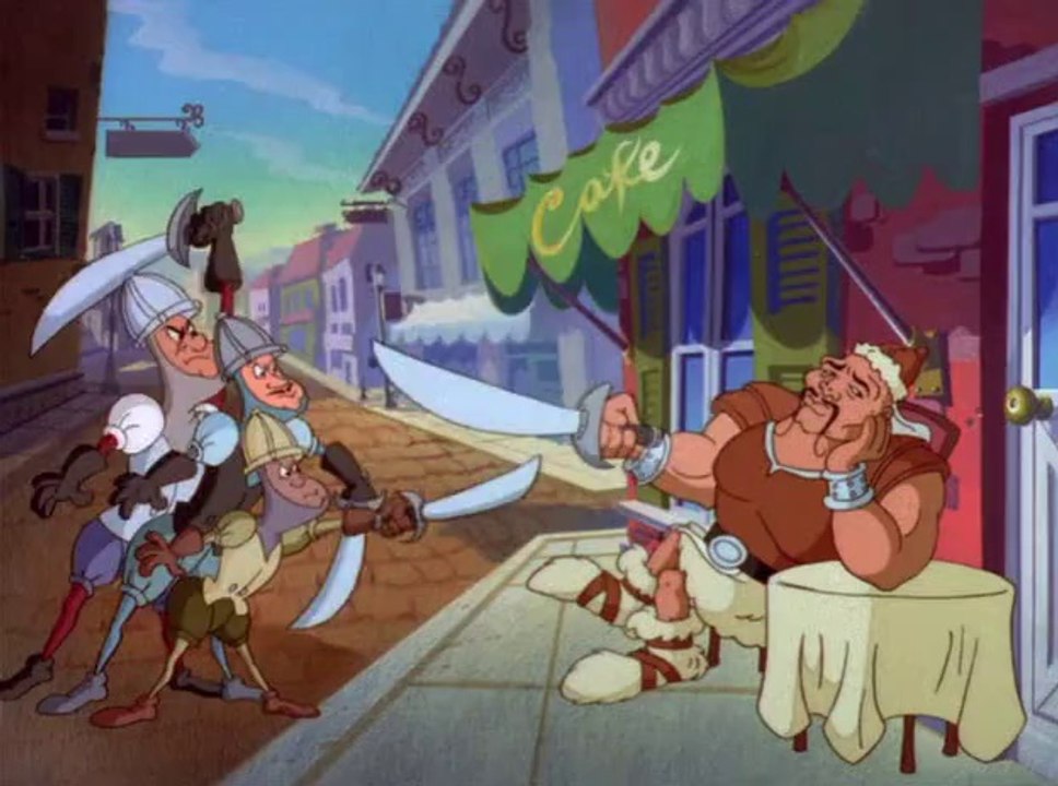 Animaniacs - Here Comes Attila (Old Dan Tucker)