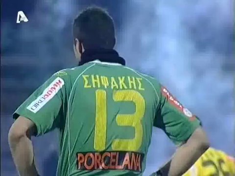 23η ΑΕΛ-Άρης 1-1 2008-09 Στιγμιότυπα