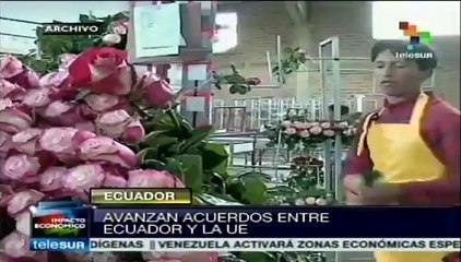 Avances de negociaciones entre Ecuador y UE se conocerán el 8 de mayo
