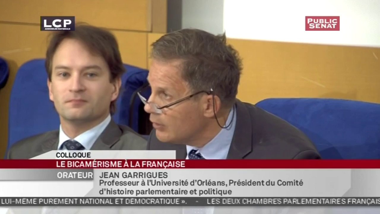 Colloque sur le bicamérisme - Operation speciale