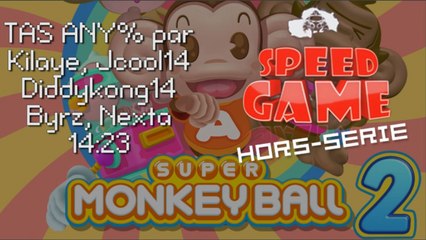 Speed Game Hors-série TAS Super Monkey Ball 2