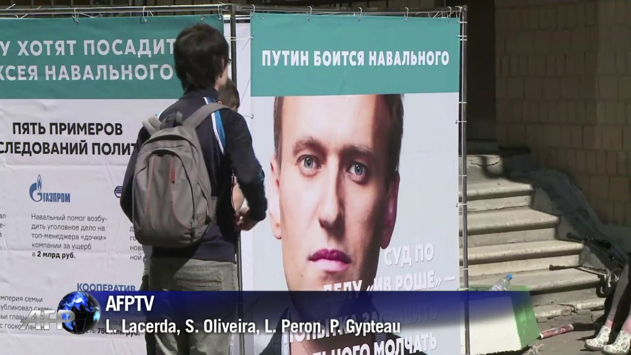 Prisão domiciliar de opositor russo Navalny é prolongada