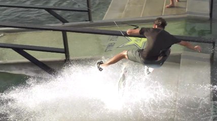 Amazing session by Ben Horan at The Wakeskate Tour