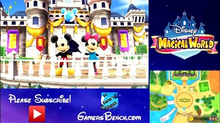 Soluce complète Disney Magical World Partie 1