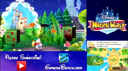 Soluce complète Disney Magical World Partie 5