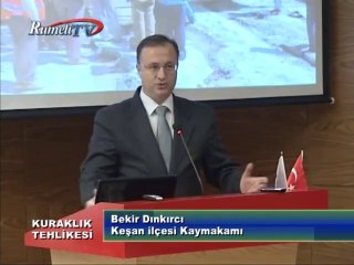 Rumeli TV TRAKYA'da KURAKLIK TEHLİKESİ ve ÖNLEMLER Bölüm 1