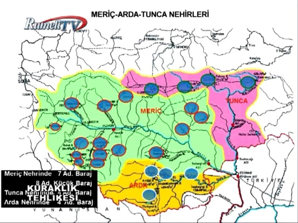 Rumeli TV TRAKYA'da KURAKLIK TEHLİKESİ ve ÖNLEMLER Bölüm 2