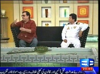 Azizi as Abdul Ghafoor Jimmy _Hasb-e-Haal _16 March 2014 _mG