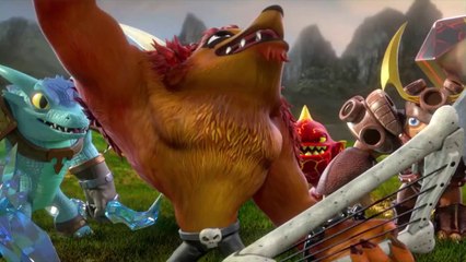 Skylanders Trap Team - Bande-Annonce - La Découverte