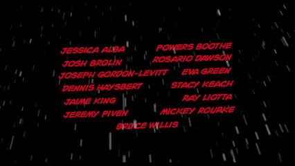 Sin City 2 : J'ai tué pour elle - Bande-annonce #2 - VO (HD)