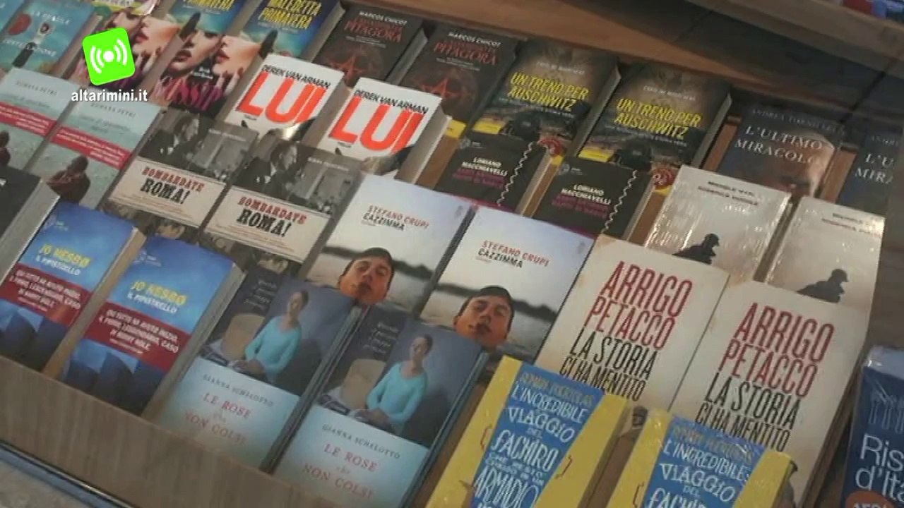 23 aprile giornata mondiale del libro: i riminesi continuano ad apprezzare la lettura