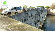 Rimini, stop alle auto ponte Tiberio, il sindaco: 'nuova era per Borgo S.Giuliano'