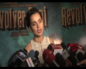 INTERVIEW Kangana Ranaut on Revolver Rani