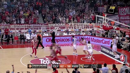 Playoffs Game 4 bwin MVP: Bryant Dunston, Olympiacos Piraeus