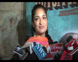 Sandhya Mridul praises Revolver Rani