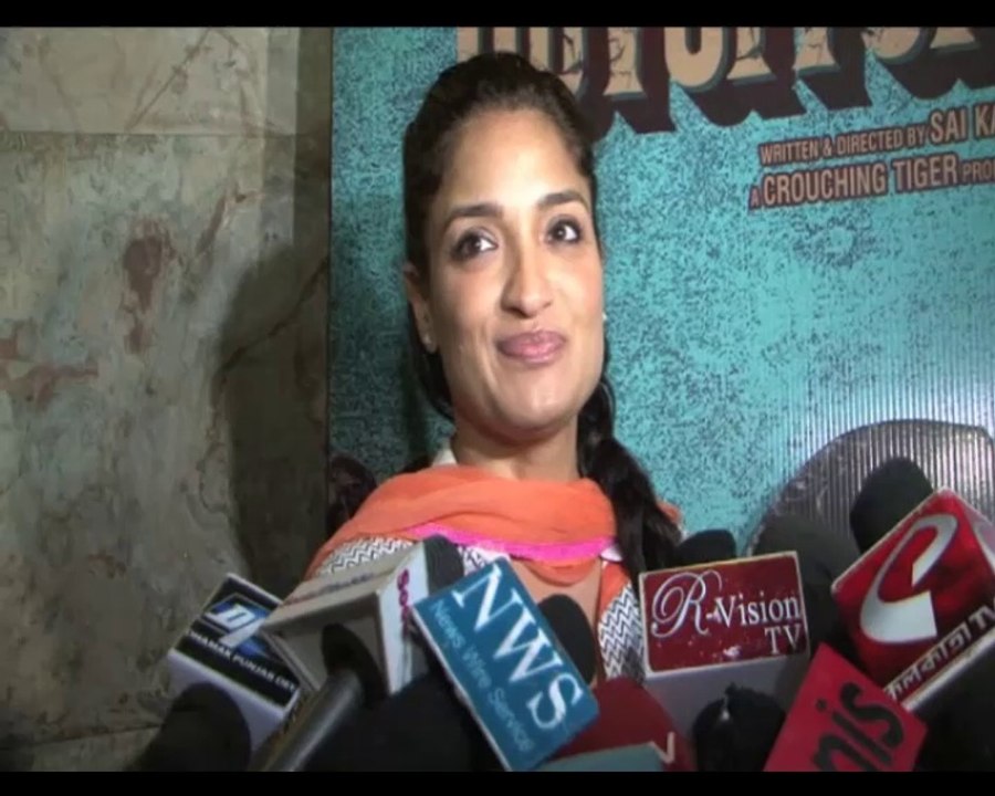 Sandhya Mridul praises Revolver Rani