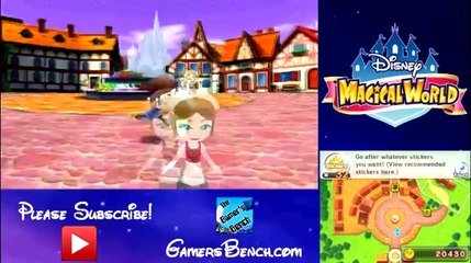 Soluce complète Disney Magical World Partie 8