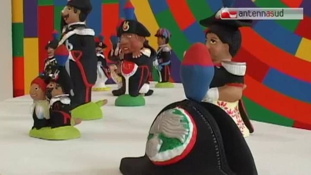 TG 23.04.14 L'arma dei carabinieri e i suoi 200 anni. Un mostra nella sala Murat