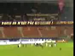 PSG - VA revendication fin match