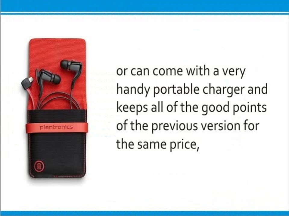Plantronics Backbeat Go2