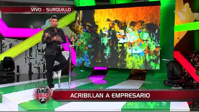 Sujetos desconocidos asesinaron a balazos a empresario en Surquillo (2/2)