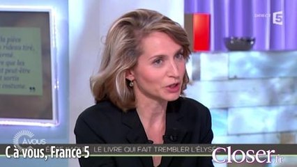C à vous : Elise Karlin évoque le possible retour de Valérei Trierweiler à l'Elysée