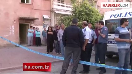 Uyuyan Eşinin Üzerine Kızgın Yağ Döküp İntihar Etti