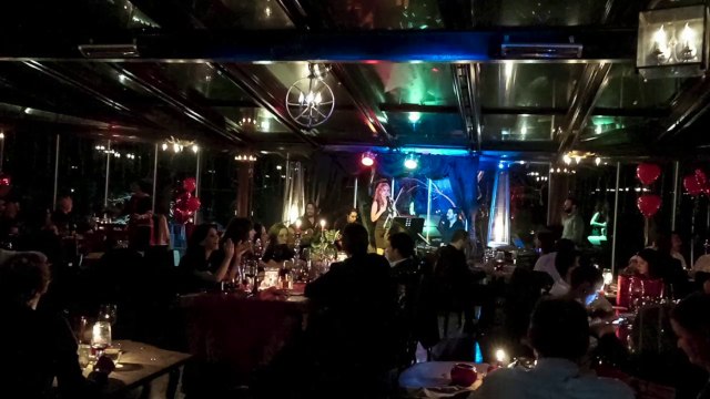 25 Nisan Izoletta'da Canan Anderson eşliğinde keyifli bir akşam...