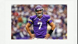 Just 18$ NFL Minnesota Vikings 7 Cheap Christian Ponder Jersey