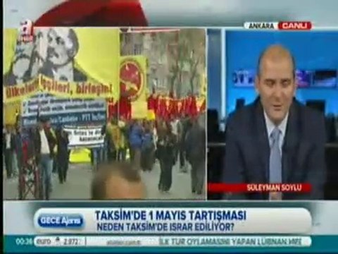 Başbakan'ın 1915 Olayları Mesajı, Cumhurbaşkanlığı Seçimi, Taksim'de 1 Mayıs Tartışması, Paralel Yapı - Süleyman SOYLU
